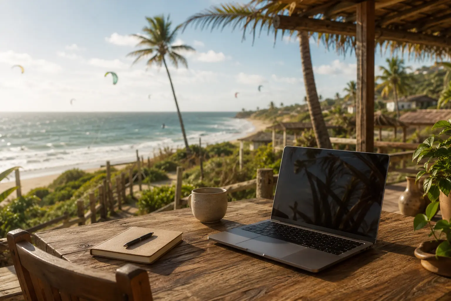 Lia Studio — escritório à beira-mar em Icaraizinho